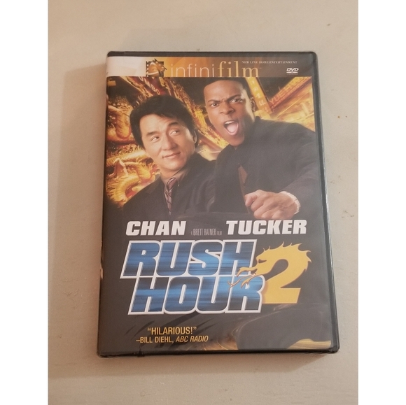 Rush Hour 2 DVD - Picture 1 of 3